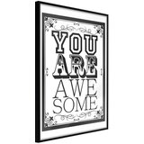  Poster - You Are Awesome 40x60 | shoptok.hr