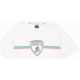 Lamborghini Majice & Polo majice MAGLIETTE Bela | Shoptok.si