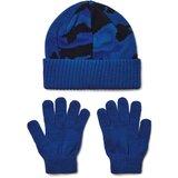 Under Armour B Beanie/Glove Combo-BLU | Shoptok.si