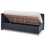 Meise Möbel Tamno plavi dječji krevet s prostorom za odlaganje 90x200 cm Fun – | shoptok.hr