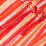  Dječja haljina s vezicom ružičasto-crvena 128 | shoptok.hr