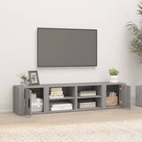 TV ormarići 2 kom boja sivog hrasta sonome 80x31,5x36 cm drveni | Eponuda.com