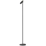  immax 08993L - prigušiva podna led lampa tit LED/6W/230V crna | Eponuda.com