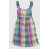 GAP Otroška obleka Zelena | Shoptok.si