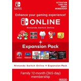 switch online 12 month family membership + expansion pack eshop nintendo key europe  switch online 12 month family membership + expansion pack eshop nintendo key europe Slike
