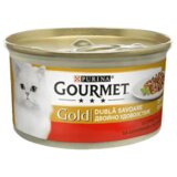Gourmet Gold komadići U Sosu Duo Govedina - 85 g