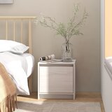vidaXL noćni ormarić bijeli 40 x 30,5 x 40 cm od masivne borovine Cijene