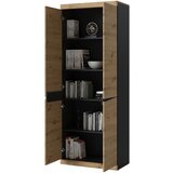 Mömax Omara Turino, Antracit/hrast | Shoptok.si