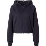 Tommy Hilfiger Jopa na zadrgo marine | Shoptok.si