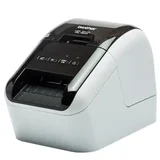 QL-800 Pisač za naljepnice s USB povezivanjem za PC i Mac - ispis crnog i crvenog teksta.