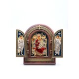  Triptih Presveta Bogorodica Svecarica, 220x255x32 mm | Eponuda.com