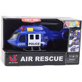 Policijski helikopter sa zvučnim efektima AIR Rescue - plavi | shoptok.hr