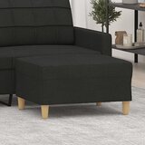  Tabure crni 70 x 55 x 41 cm od tkanine | shoptok.hr