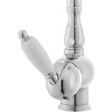 Paffoni FME181 Ricordi vrtljiva kuhinjska armatura retro izgleda | Shoptok.si