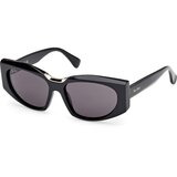 Max Mara Spark 8 MM0144 01A ONE SIZE (56) Črna/Siva | Shoptok.si