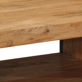  Stol za kavu 70x50x38 cm puno drvo bagrem | shoptok.hr