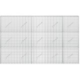  Gabion s žicom debljine 3 5 mm i mrežom 5x5 cm 250x10x150 cm - 10 cm 150 cm 250 cm | shoptok.hr