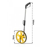 Ramda Ručno mjerenje kotača promjera 318 mm | shoptok.hr