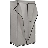 vidaXL 282440 Wardrobe Grey 75x50x160 cm | shoptok.hr