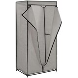 vidaXL garderobna omara 75x50x160 cm siva | Shoptok.si
