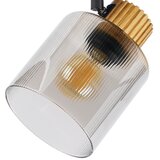  Brilagi - Stojeća lampa HYGGE 3xE14/15W/230V drvo/dimljena | Eponuda.com