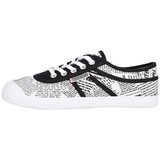 Kawasaki Modne superge News paper Canvas Shoe K202414-ES 1002 White Bela Cene