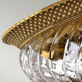 Elstead Lighting STROPNA SVETILKA HK-Plantation 30.5/20 cm | Shoptok.si