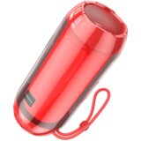 Borofone Zvučnik BLUETOOTH BR25 Crazy sound colorful luminous FM, TF card, U disk, TWS red | Eponuda.ba