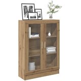  Ormarić za knjige boja hrasta artisana 82,5x30,5x115 cm drveni Smeđa Cijene
