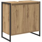  Kupaonski ormar s vratima Umjetnička hrastovina 60 x 30 x 60 cm | shoptok.hr