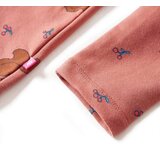  Dječja haljina starinska ružičasta boja 104 | shoptok.hr