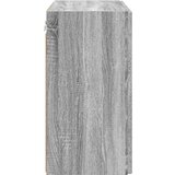 TV stenska omara Siva Sonoma 59,5 x 31 x 60 cm Konstruiran les, (5000112945) | Shoptok.si