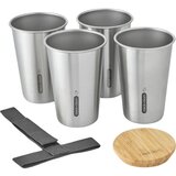 Black + Blum Putna šalica od nehrđajućeg čelika u srebrnoj boji 500 ml – | shoptok.hr
