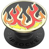 Popsockets Držalo / stojalo popgrip flame on black enamel Cene