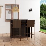  Barska garnitura 3-delna rjava Cene