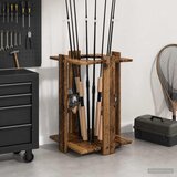  Stalak za bilijarske cueve Konstruirano drvo 42 x 43 x 60 cm | shoptok.hr
