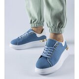 Gemre Navy platform sneakers Scuderlando | Shoptok.si