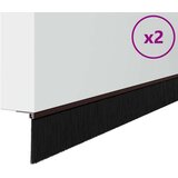 vidaXL Samolepljiva tesnila za vrata 2 pcs Rjava 100 cm | Shoptok.si