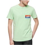 Superdry Majice s kratkimi rokavi - Zelena Cene