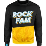 Dex Rock duks za dečake rockfam crno-žuti