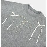 Sinsay Crewneck majica s pamukom i motivom ma&amp;scaron;ni Slike