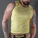 yellow shirt