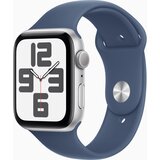 Apple Watch SE GPS 40mm Silver Denim Band M/L, (21454626) | Shoptok.si