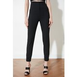 Trendyol Ženske hlače Monochrome | Shoptok.si