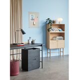 Hübsch Bela steklena namizna svetilka (višina 28 cm) Kumu – | Shoptok.si