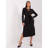 LAKERTA Dress-LK-SK-509447.75P-black | Shoptok.si