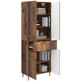  Set ormara 2 pcs Staro drvo Konstruirano drvo | Eponuda.com