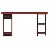 Hanah home gaming desk phoenix 6 black red (506MNR3431) | ePonuda.com