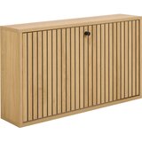 Actona Preklopna omarica za čevlje v hrastovem dekorju v naravni barvi 72x43x17 cm Albany – | Shoptok.si
