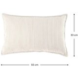 Wigiwama Krem dječji jastuk za sjedenje od samta Bolster – | shoptok.hr